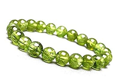 Divinity Crystals Certified Pure Peridot Bracelet for Women Men Natural Healing - AAA Grade Original Healing Gemstone Adjustable Bracelet for Yoga Reiki Meditation Feng Shui (B0BSV57PK6) Amazon Price History, Amazon Price Tracker