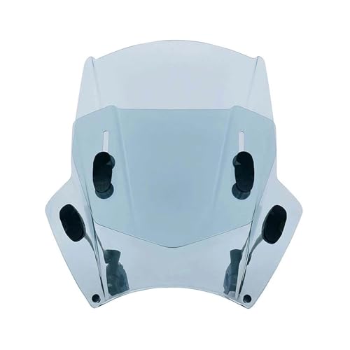 Pare-brise Kawasaki Z650RS 2022-2023 - Déflecteur de moto gris clair