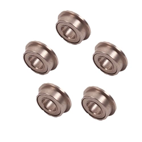 Roulement MF63ZZ anti jeu mécanique pour axe radial 3mm double blindage métal à collerette