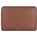 Produktbild Comfyable Slim Protective Laptop Sleeve Compatible with 13/13.3/14 Inch MacBook Air & MacBook Pro, Mac Travel Case, Laptop Pouch, Slim PU Leather Cover M5/M4/M3/M2/M1 2025-2021, Brown