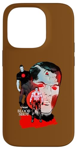 Coque iPhone 14 Pro Valiant soldat numérique : protection design Bloodshot durable