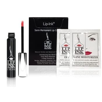 Lip Ink Hathor Brown Trial Lip Kit Liquid Lipstick 100% Smearproof Long-Lasting Waterproof Vegan Wax-Free Organic Kosher Natural Botanical 247 Confidence cosmetics USA Self Manufactured Since 1995