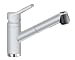 Produktbild Blanco ACTIS-S, Küchenarmatur mit ausziehbarer Schlauchbrause, Silgranit-Look, silgranitweiß, Hochdruck, 1 Stück, 512921