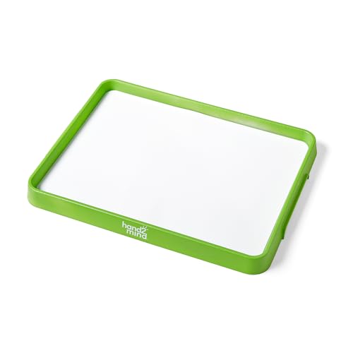 hand2mind Magnetic Dry Erase Activity Trays, Stackable, Magnetic Letter, White Boards for Kids, Science of Reading Materials, Teacher Supplies by hand2mind - Image 7