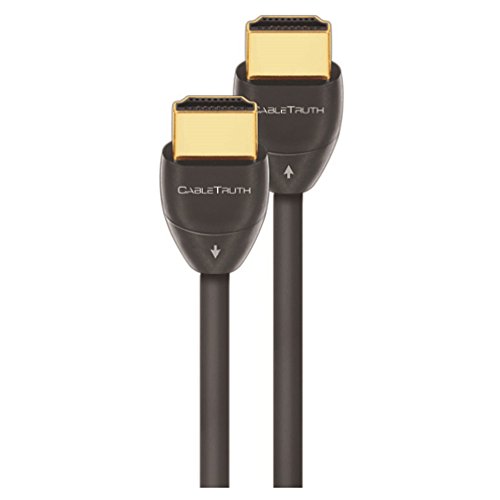 Cable HDMI digital de alta definición CableTruth 303H con vídeo fluido y audio sincronizado