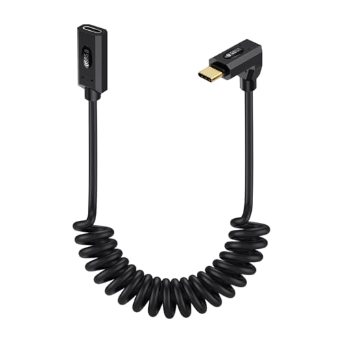 BABIBAOBEI Cable de extensión USB 5 tipo C de 80 Gbps, transferencia de datos, doble 8 K, triple pantalla de 16 K144 Hz, carga de 240 W para portátiles, monitores, creadores de contenido, cable de
