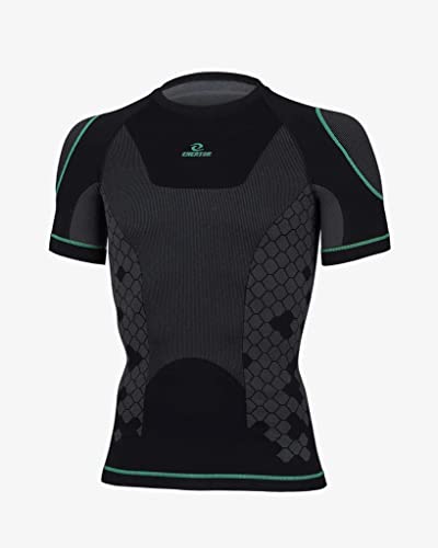 Enertor Energy Unisex Training Top Black