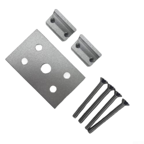Soporte de bolsillo de estaca de aluminio duradero para Ford 3