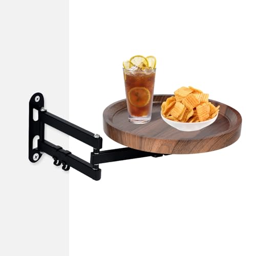 Table murale pliable peu encombrante et modulable pour salon