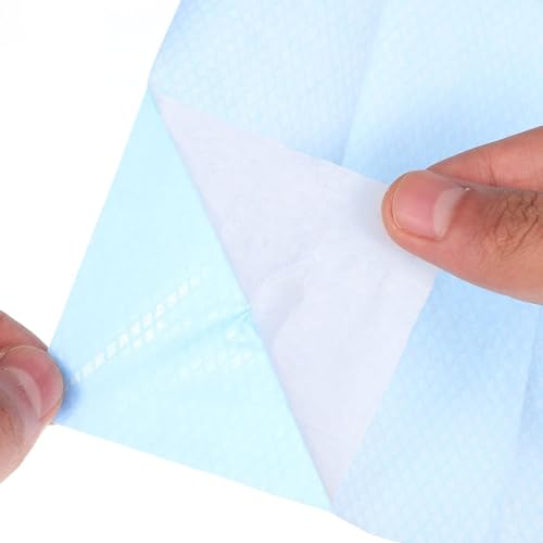 SKY-TOUCH 100pcs Disposable Toilet Seat Covers|Disposable Toilet Seats Cushion| Waterproof and Non Slip Individually Wrapped|for Toddler Potty Training, Pregnant Mom, Adult|100 * 40cm