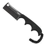 Couteau De Cou CRKT Minimalist Cleaver Blackout