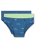 Europäische Produktion Sanetta Jungen 336072 Unterwäsche, Ocean, 116 (2er Pack)