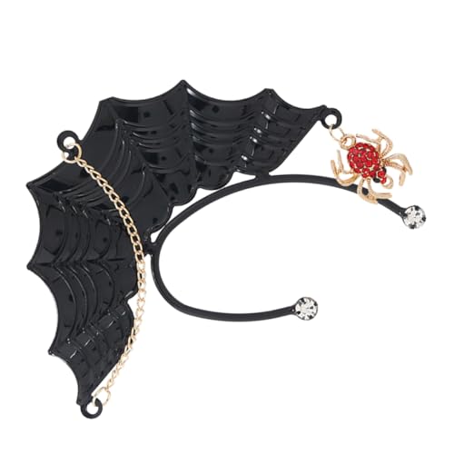 BESTonZON Pendiente De Oreja Gótico Vintage Con Accesorio De Fiesta Para Mujeres Diseño De Ala De Sin Perforación Para Halloween y