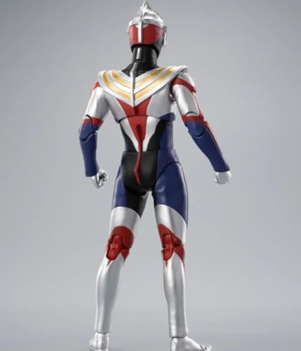 HiPlay Collectible Figure: Ultraman Orb, 1:10 Scale Miniature Action Figurine UL-A06, Orb Ul-a06 - Image 3