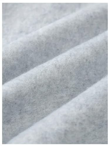 SweatyRocks Girl's Letter Graphic Oversized Sweatshirt Crewneck Long Sleeve Thermal Pullover Tops3