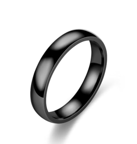 2MM, 4MM Stackable Ring Stainless Steel Classical Wedding Band