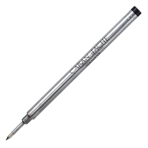 Caran D'ache Cartouche encre roulante noir
