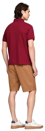 Image of Tommy Hilfiger Men's Short Sleeve Cotton Pique Polo Shirt in Regular Fit 2024 Collection