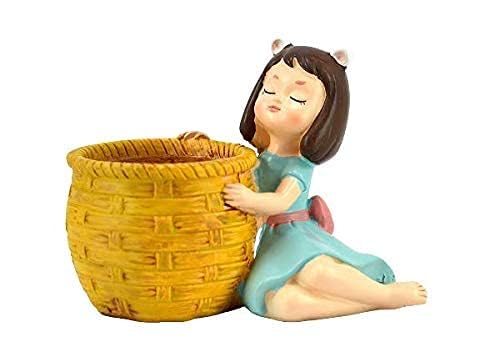 See full amazon price history chart for SSE Cute Thinking Dreaming Girl |Home, Garden Decorative Succulent pots (Without Plant) SSE Cute Thinking Dreaming Girl |Home, Garden Decorative Succulent pots (Without Plant) (B0CMLGS5WY) Amazon Price History, Amazon Price Tracker