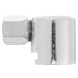 Luxshiny Ersatz Schmiernippel Knopfkopf Metall Schmiernippeldüse Hochdruckbeständig für Effiziente Fahrzeugschmierung Vielseitig Kompatibel Kompakt