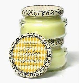 22oz Two Wick Tyler Candle - Pineapple Crush Scent (Case of Two)