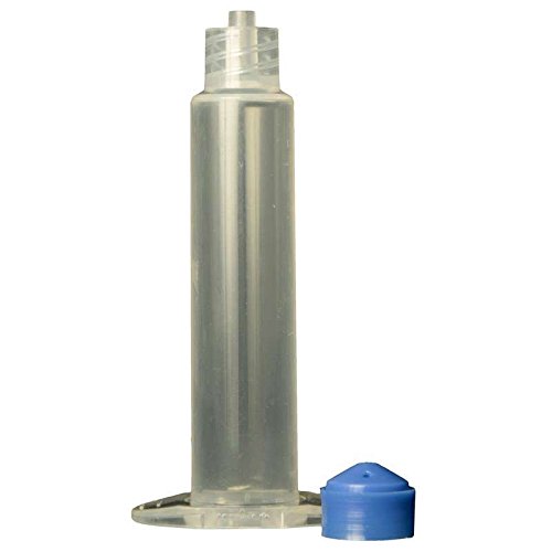 Air Syringe and Stopper Kit, Clear Barrel with White Stopper, 5cc, 40/Box (8 Boxes)