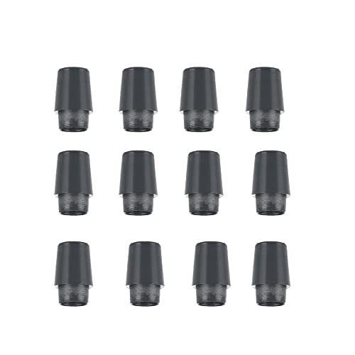 Ferrule de golf noire compatible Ping Iron virole solide de 0.355 pouce pour club
