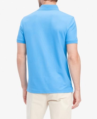 Image of Tommy Hilfiger Men's Short Sleeve Moisture Wicking Stretch Polo Shirt With Quick Dry + Uv Protection