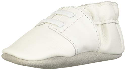 Robeez Special Occasion Soft Sole Slip-On (Infant),White,6-12 Months M US Infant