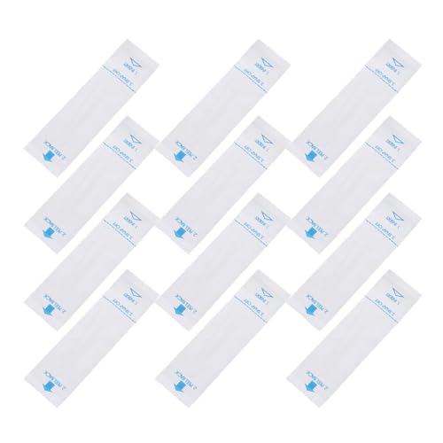 Angoily 100 Fundas Protectoras de Papel para Termómetro Digital, Manga Desechable de Color Claro, Cubierta Higiénica para Sonda, Uso Veterinario para Mascotas, Medición Precisa y Limpieza