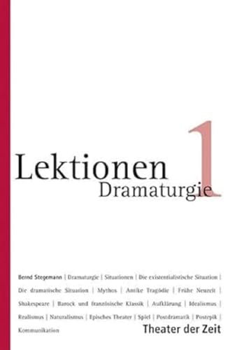 Dramaturgie: 1