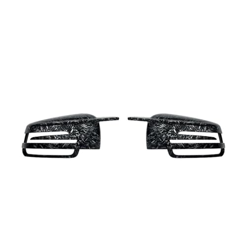 Capot de rétroviseur Mercedes Classe A W176 look carbone forgé haut de gamme