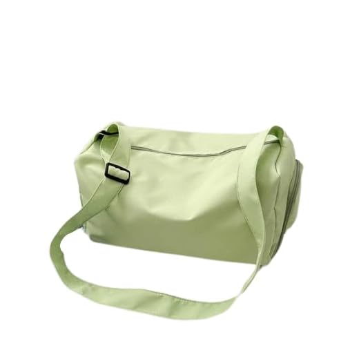 Best commuter gym backpack Flex Stylish Fitness Bag in Light Green