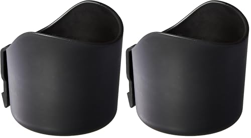 Image of Clek Foonf/Fllo Drink Thingy Cup Holder, Black (only Works with Clek- Not Compatible with Other car seat Brands) (Pack of 2)