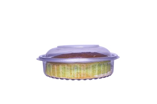 Image of MOM'S BAKERY Matcha Cake 250g | Soft & Moist Green Tea Sponge Cake | Freshly Baked Bakery Style Dessert | Rich Flavor Eggless | Soft & Moist Tea Cake | Made with Premium T45 Flour | Home Baked | No Egg, Vegetarian | Perfect for Tea Time & Snacking
