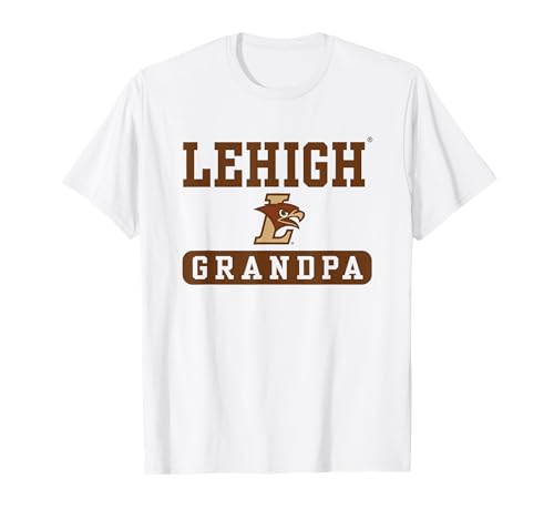 Lehigh Mountain Hawks Grandpa Officially Licensed T-Shirt