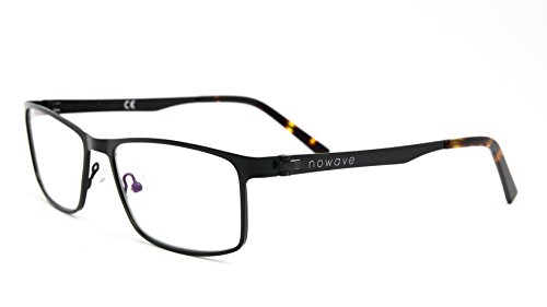 NOWAVE Occhiali neutri per PC, Tablet, TV e Gaming | Eliminano occhi rossi e mal di testa da PC | Occhiali riposanti ANTI LUCE BLU | Spektrum
