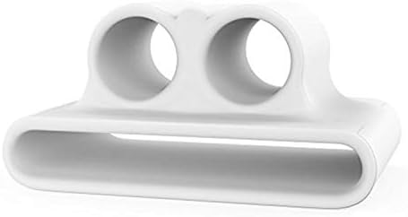 Amazon Co Jp Apple Watch アップルウォッチ ラバーバンドステイ Airpods 収納バンドステイ ケース不要で携帯に便利 ホワイト 腕時計