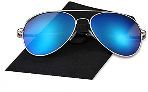 Image of UV Protected Aviator Sunglasses For Men Women & Girls Boys Unisex Stylish Sunglasses