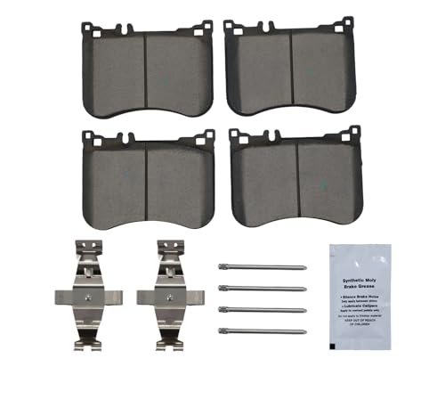Image of HUSCH D1688 Front Ceramic Brake Pads Kit Fit For Mercedes-Benz CLS53 AMG 2019-2021, For E53 AMG 2019-2021, For S450 2018-2020, For S550 2015-2017, For S550E 2015-2017
