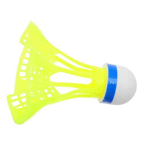 SUPVOX Foam Orange Badminton Shuttlecocks Nylon Badminton Badminton Training Device Badminton Self Training Tool