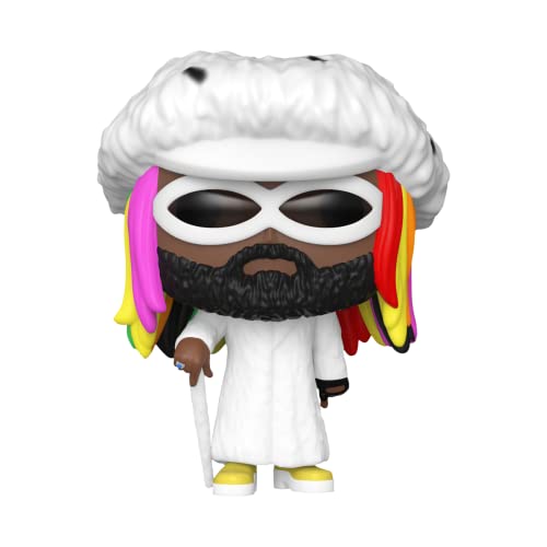 Funko POP! Rocks: George Clinton - Parliament-Funkadelic - Collectable Vinyl Figure - Gift Idea -...