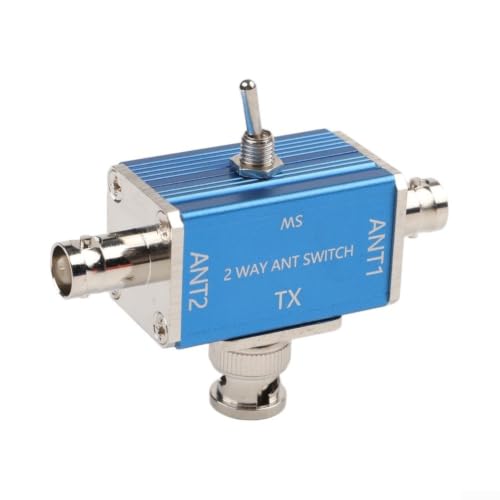 Divisor coaxial para conectar dos radios a una antena CB de 100W BNC 7