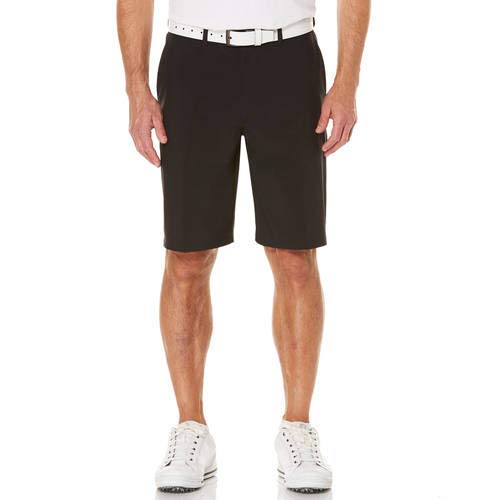 Ben HoganMens Performance Flat Front Active Flex Waistband Black Short (30)