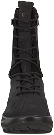 ECCO Women's SOLICE Snow Shoe, Black, 6-6.5 | Image 1