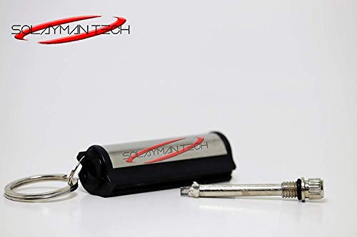 Survival Endless Match Box- Permanent Match- Forever Match- Emergency Fire Starter- Outdoor Survive Tool- Outdoor Emergency Flint Stone Lighter with Keychain for Camping Hiking BBQ (1)