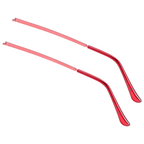 LNQ LUNIQI 1 Pair Metal Eyeglass Replacement Arm