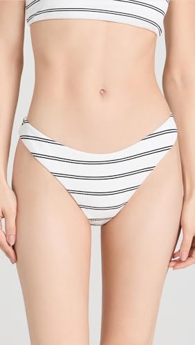 Bas de bikini Madewell de qualité supérieure en tissu extensible
