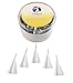 Tismait Creative Map Push Pins Photos Decorative Thumbtacks for Home School Office Corkboard Bulletin Board (Airplane)
