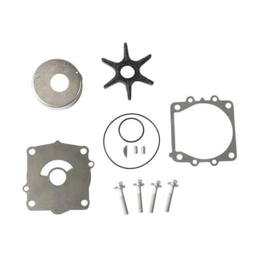 Kit de réparation de turbine de pompe à eau 68V-W0078-00-00 pour moteur hors-bord de bateau
